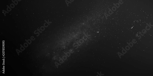Photos A mesmerizing depiction of the Milky Way galaxy, its cosmic dust and star clusters creating a breathtaking vista of the universe