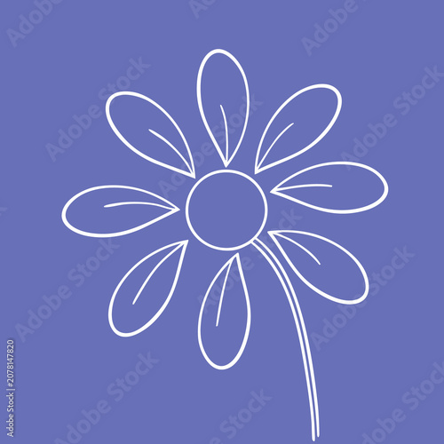 abstract flower background