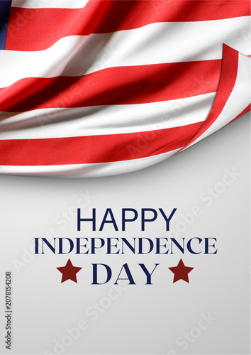 American flag, Independence Day, patriotic vector, USA flag, Happy Independence Day