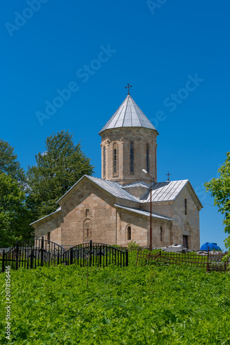 фотографія Mravaldzali, Church of St. George, XI century, Racha