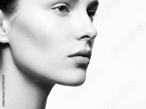 Minimalist Profile Portrait