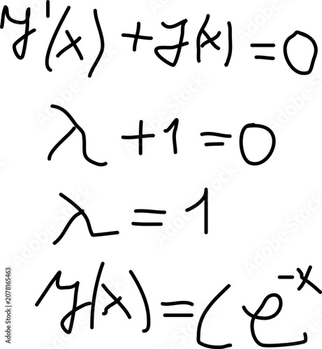 Solving differential equation