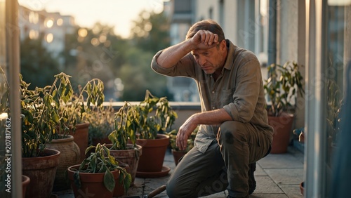 Home Gardener Battling Heat – Wilting Plants in Summer