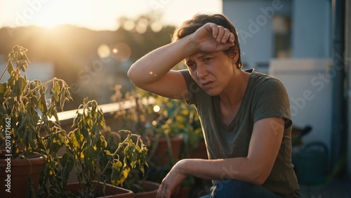 Home Gardener Battling Heat – Wilting Plants in Summer