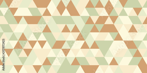 Abstract triangle pattern background vector geometric low poly mosaic mesh texture modern pastel tone backdrop, minimal presentation template graphic design element wallpaper banner artwork.