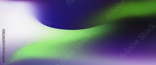 Abstract green and purple gradient blend with smooth transition  background