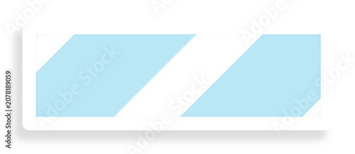 Bild auf Leinwand Stripes pattern subtraction sign png