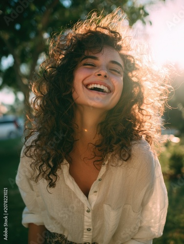 Happy Smiling Woman