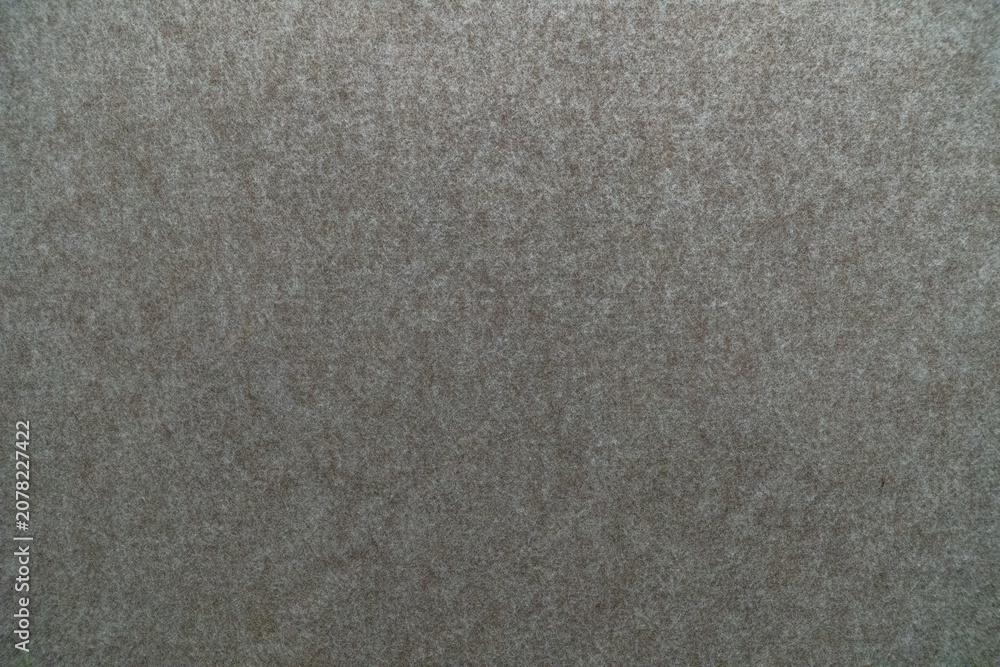 Fototapeta premium Mottled Gray Felt Wall Panel Surface Texture Background