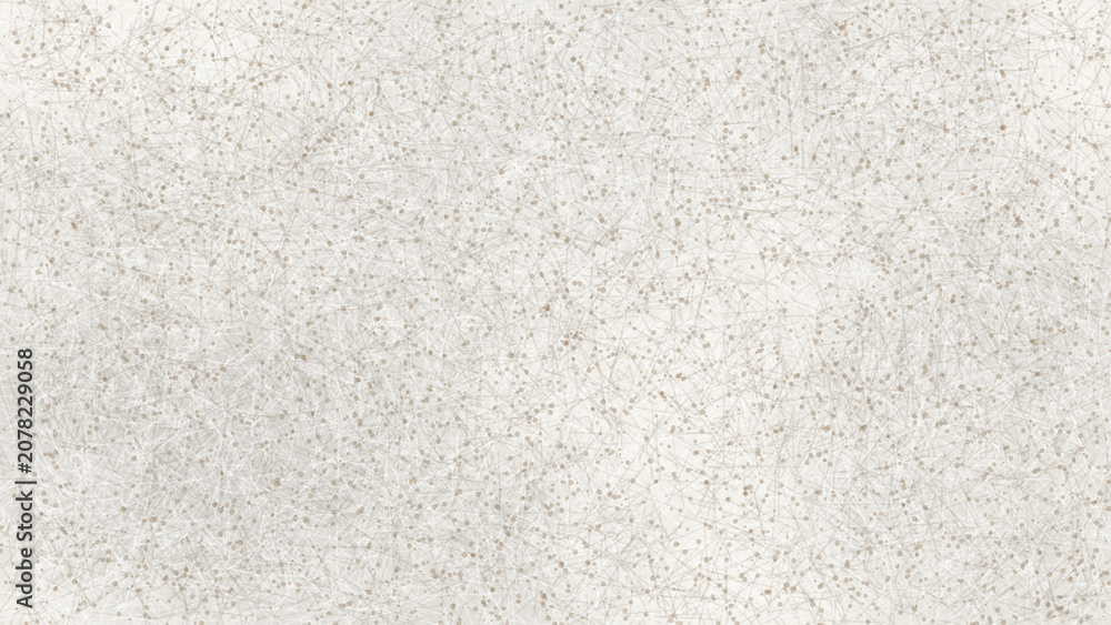 Fototapeta premium Light background with delicate lines and particles.