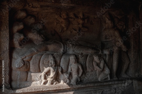 Cave Temples of Mahabalipuram, India