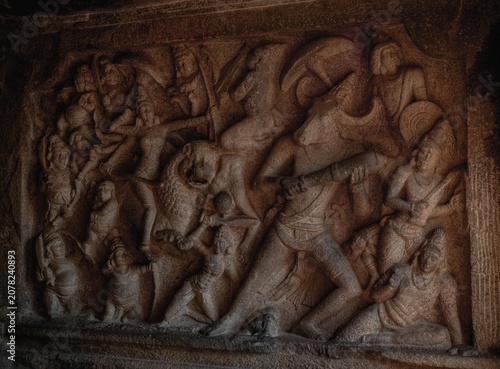 Cave Temples of Mahabalipuram, India