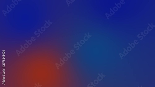 Dynamic abstract gradient looping background animation in ultra-high definition (4K)