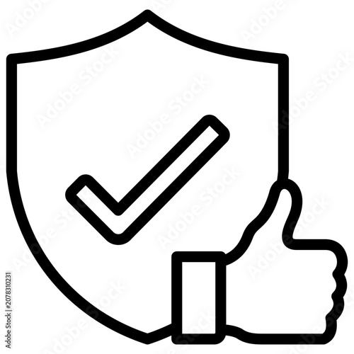 Canvas Print Reliability Icon