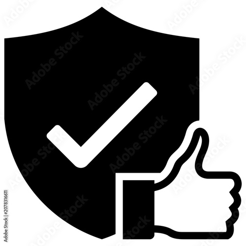 Canvas-taulu Reliability Icon