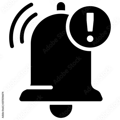 Alert Notification Icon