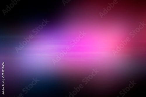 Bild auf Leinwand Vivid magenta and purple bokeh blur into a soft haze, delivering an energetic yet stylish vibe for streaming pages, promotional graphics, and nightlife branding