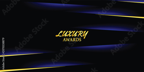Royal Awards Graphics Background. Royal Awards Graphics Background. Modern terendy desigran in vector illusttion