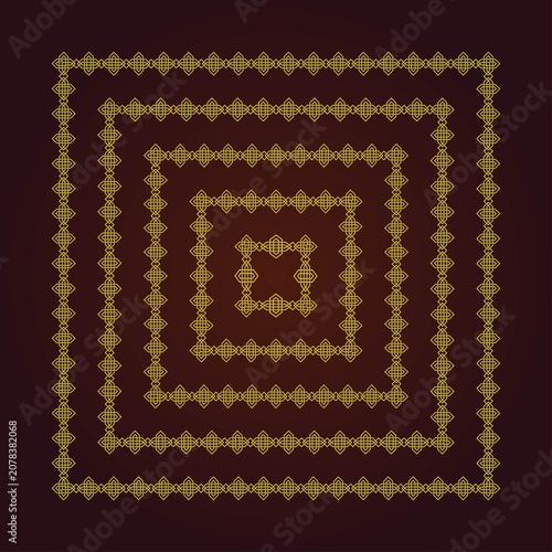 Borders and frame design