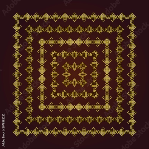 Borders and frame design