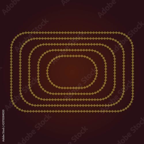 Borders and frame design