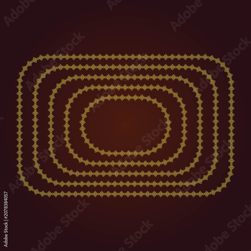 Borders and frame design