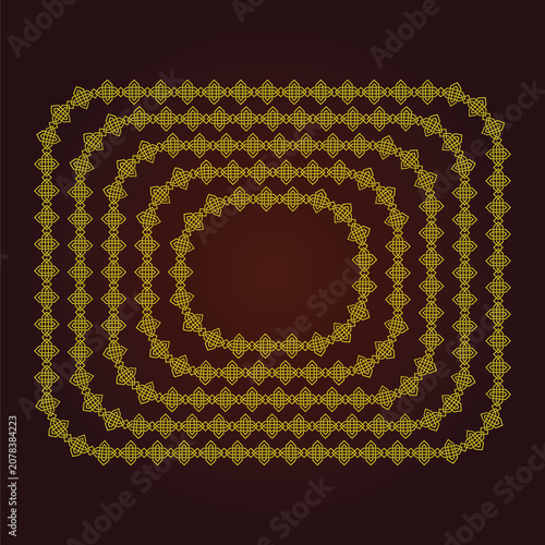 Borders and frame design
