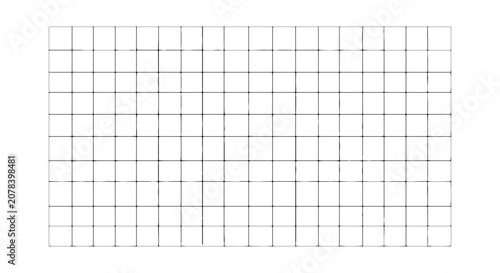 Grid Pattern Vector, Simple Geometric Background, Clean Lined Paper Texture, Minimalist Design Element