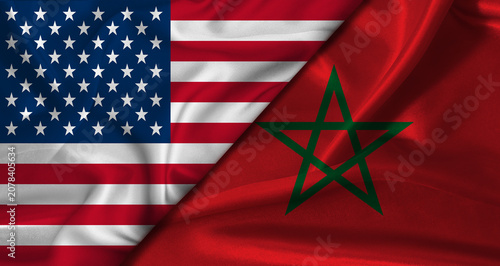 Konstfotografi Diplomatic relations between the United States and Morocco