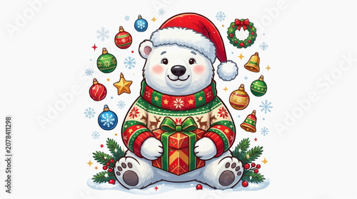 santa claus doll