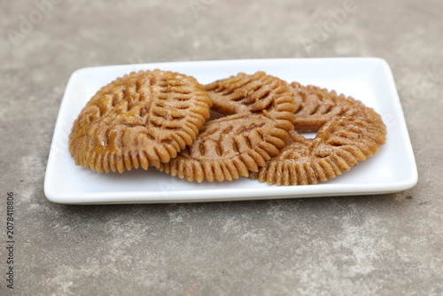 Traditional Bangladeshi Nakshi Pitha