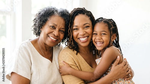 Three Generations of Diverse Black American Women for Parents' Day 2026