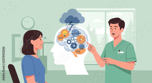 Mental Health Consultation: Doctor Explains Brain Function and Feelings