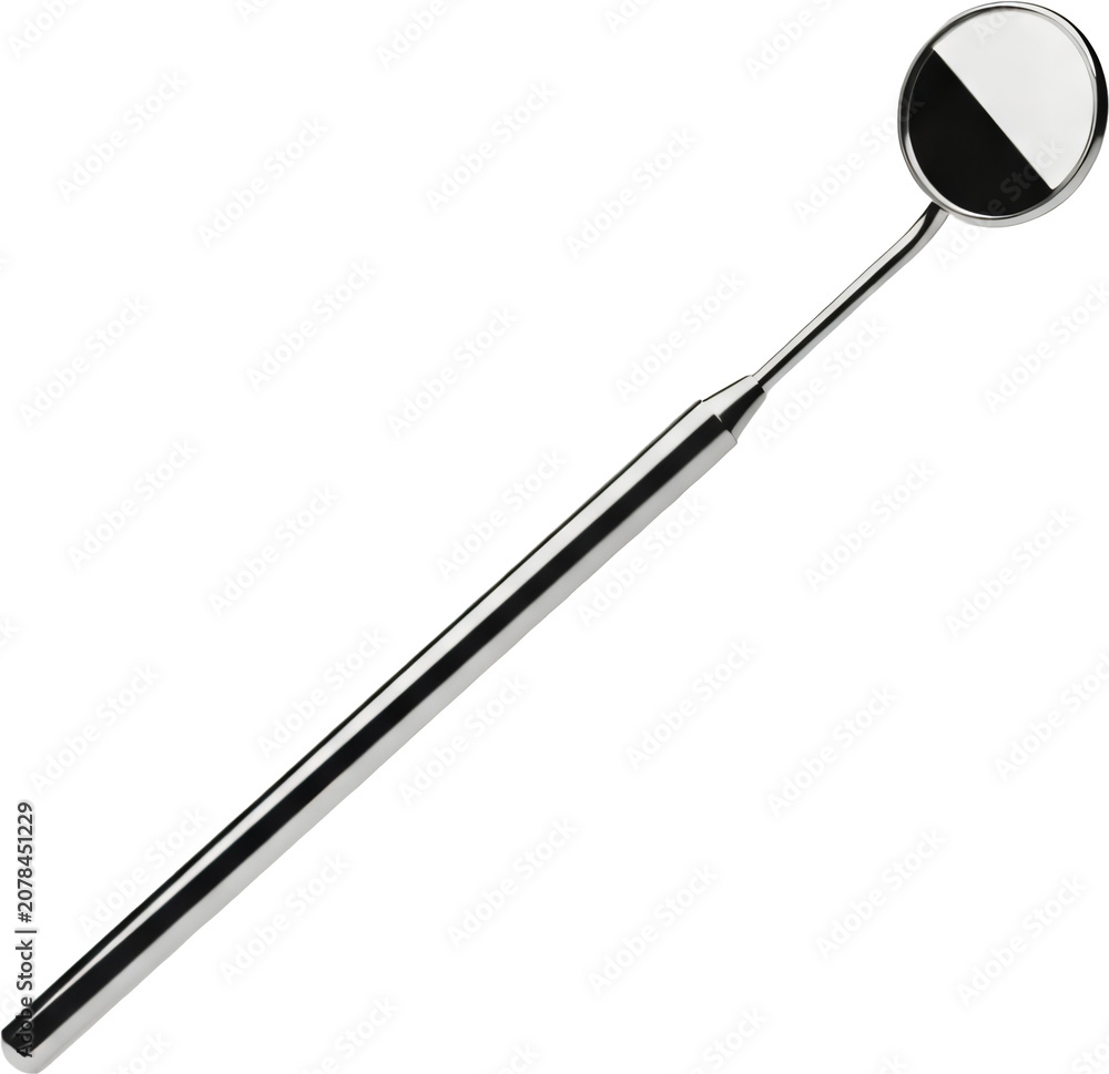 Obraz premium Dental explorer instrument for oral examination 1.