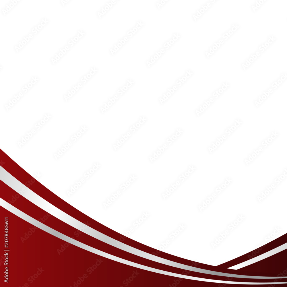 Obraz premium Background design template with abstract shapes. Wave abstract art background template
