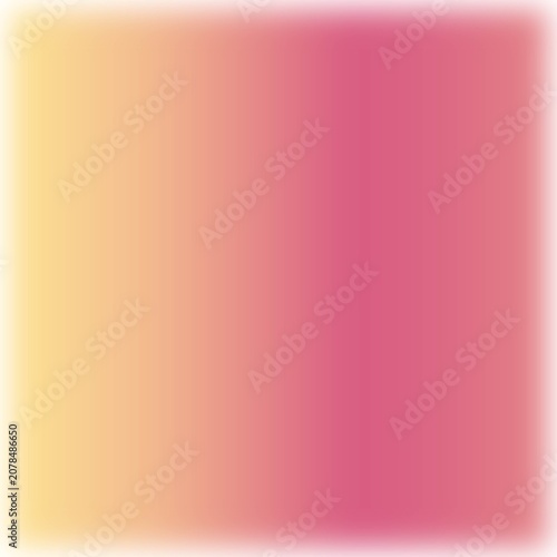 Yellow and pink gradient color blurred background wallpaper