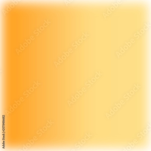 Orange and yellow tone gradient color blurred background wallpaper