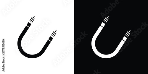 Canvastavla Magnet icon line design series