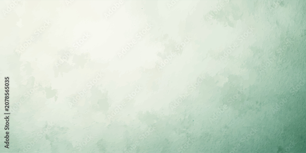 Fototapeta premium Soft focus background with subtle watercolor texture in pale green and white hues, creating a dreamy and abstract effect.