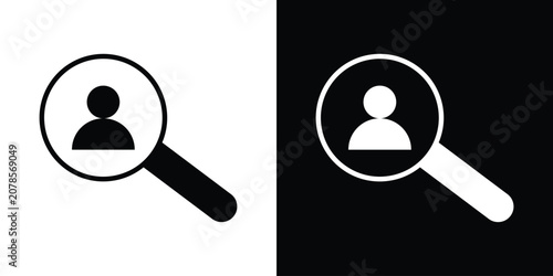 Tablou pe pânză Hiring icon