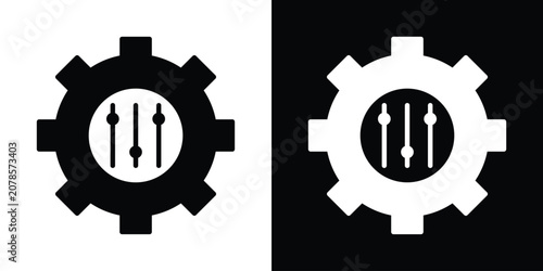 Fotografie Mass customization icon