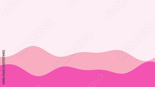 Wave Line Pink Two Lines Rising Audio Sound Waveform Seamless Loop - Black Background Screen Blend Overlay