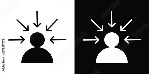 Cuadro en lienzo Persuasion icon