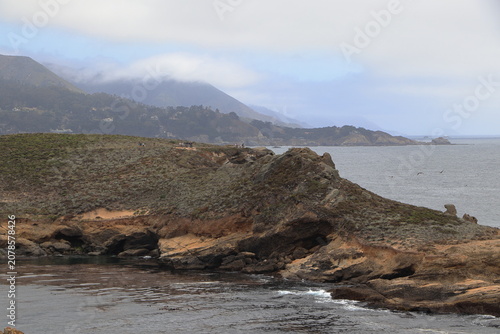 Sea Lion Point at Point Lobos State Natural Reserve in Central California