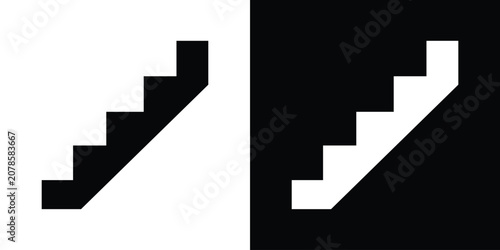 Foto Stairs icon