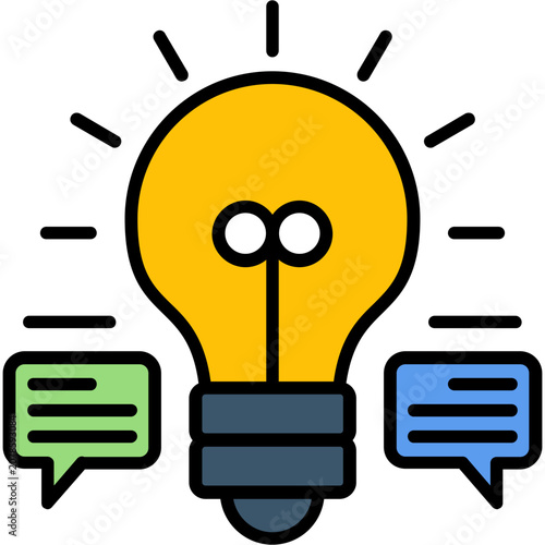 Issue Resolution Icon Vector Element