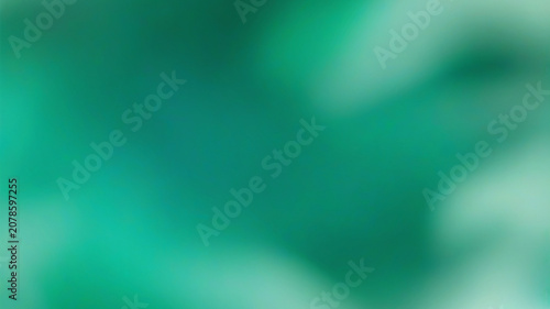 Canvastavla Teal Green Gradient Background Blur for Website and Presentation