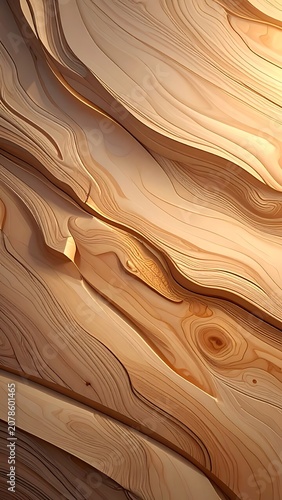 Wooden texture with natural grain pattern.
