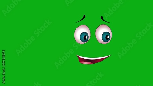 face nervous hesitant sheepish grin doubt worry premium stock asset element for professional video creators. this specialized graphic layer is optimized perfectly for overlay
