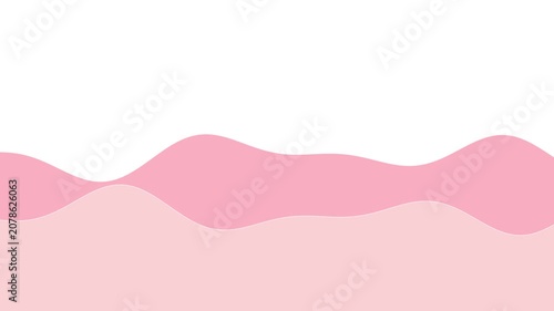 Wave Line Pink Two Lines Fast Audio Sound Waveform Seamless Loop - Black Background Screen Blend Overlay